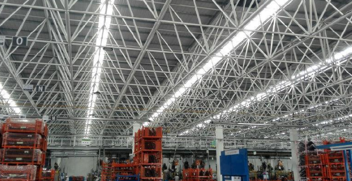 郑州看网架公司为您报告干煤棚在后期的保护本领