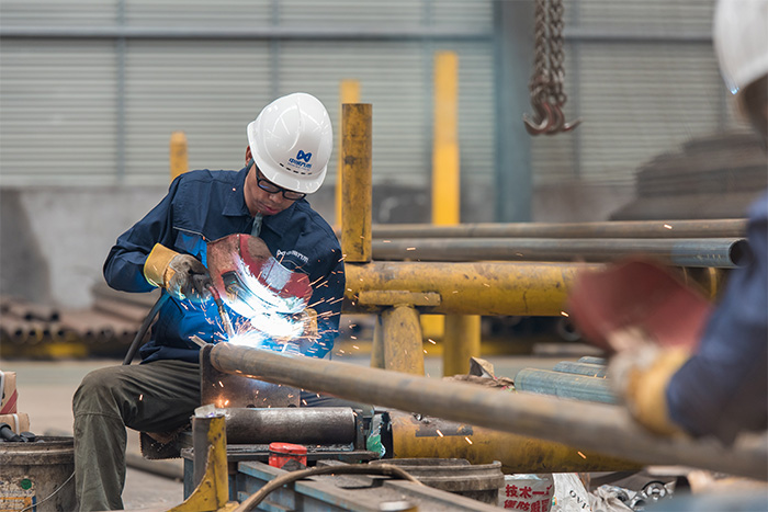 郑州网架焊接车间